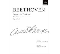 Sonata in F minor, Op. 2 No. 1: from Vol. I (Signature Series (ABRSM))