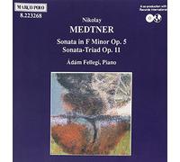 Sonata in F minor, Op. 5 / Sonata-Triad, Op.11