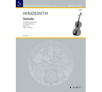 Paul Hindemith – Sonata in F, Op. 11, No. 4 (1919): Viola and Piano – Schott