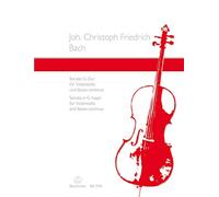 Sonata in G major for Violoncello & Basso Continuo (Piano)