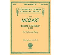 Sonata in G Major, K301: For Violin and Piano (Mozart): Schirmer Library of Classics Volume 2067 for Violin and Piano (Schirmer's Library of Musical Classics)