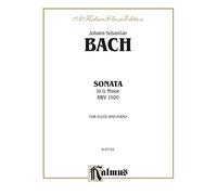 Sonata in G Minor, BWV 1020: Part(s) (Kalmus Edition)