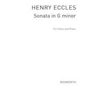 Sonata In G Minor For Cello And Piano.