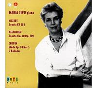 Sonata Kv283/Sonata No. 30/Etude Op. 10 (Maria Tipo)