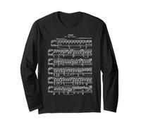 Sonata Ludwig Van Beethoven Long Sleeve T-Shirt