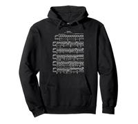 Sonata Ludwig van Beethoven Pullover Hoodie