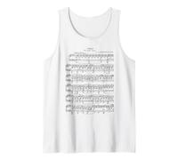Sonata - Ludwig Van Beethoven Tank Top