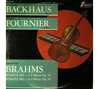 Sonata No. 1 In E Minor, Op. 38, Sonata No. 2 In F Major, Op. 99 [Vinyl LP]
