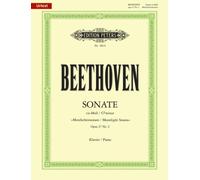 SONATA NO 14 C SHARP MIN OP 27 NO 2 MOON by LUDWIG VA BEETHOVEN Paperback