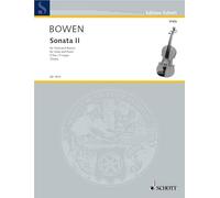 Sonata No. 2 F Major: viola and piano.