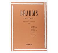 Sonata No. 2 in A major, Op. 100 for Violin and Piano