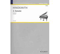 Sonata No. 2 in G Major (1936): Piano by Paul Hindemith (English) Paperback Book