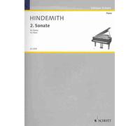 Sonata No. 2 in G Major (1936): Piano by Paul Hindemith (English) Paperback Book