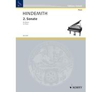 Sonata No. 2 in G Major (1936): Piano - Paperback NEW Paul Hindemith 1985-12-01