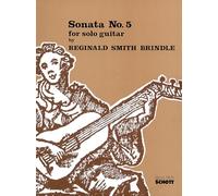 Sonata No. 5: guitar.