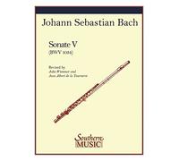 Sonata No, 5 in E Minor: Flute