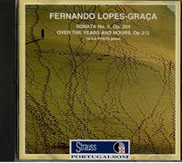 Sonata No. 5, Op. 204 / Over the Years and Hours, Op. 212