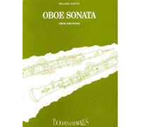Sonata: oboe and piano.