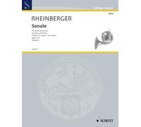 Sonata Op. 178 E Flat Major : Horn and Piano - NEW Joseph Gabriel 1984