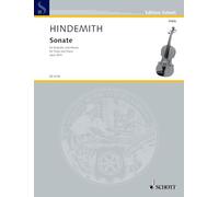 Sonata, Op. 25, No. 4 (1922): Viola and Piano