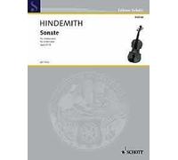 Sonata op. 31/2 violin (advanced - difficult) Hindemith Es ist so schönes Wetter