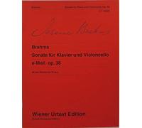 Sonata Op. 38 E Minor: Violoncello and Piano: Edited from the original edition. op. 38. cello and piano.