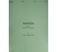 Sonata, Opus 19: For E-flat Alto Saxophone