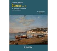 Sonata per violoncello e pianoforte op. 52. Book and Part(s)
