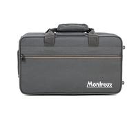 Montreux Sonata Bb Cornet Case with Back Pack Style Straps