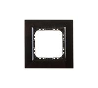 Sonata Single Frame Black Glass/Black R-1RGC/32/25