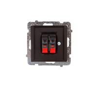 Sonata Speaker Jack Double Black Metallic GG-2R/m/33