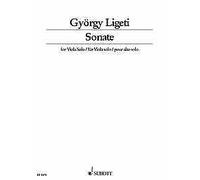 Sonata viola György Ligeti Schott Music