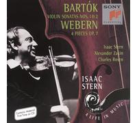 Bartok - Sonata Violin 1/2/Four Pieces