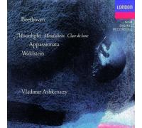Sonatas 14, 21 and 23 (Ashkenazy) (CD) Import (US IMPORT)