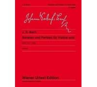 Sonatas And Partitas BWV 1001-1006 Johann Sebastian Bach Book [Softcover] Violin