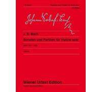 Sonatas and Partitas BWV 1001-1006 violin (advanced - difficult) Urtext Bach for