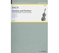 Sonatas and Partitas: For Solo Violin by Johann Sebasti Bach (English) Paperback