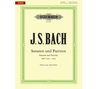 Sonatas and Partitas for Violin Solo BWV 1001-1006