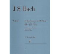 Sonatas and Partitas for Violin solo BWV 1001-1006 - (notated and annotated version) - violin - (HN 356)