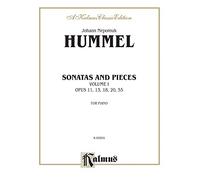 Sonatas and Pieces, Volume I: Opus 11, 13, 18, 20, 55 (Kalmus Edition)