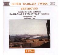 Beethoven: Sonatas for Cello and Piano