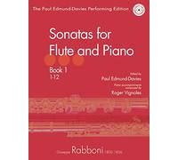 Sonatas for Flute and Piano Book 1, 1-12 (Paul Edmund-Davies Performing Edition)(Book & CD)