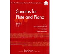 Sonatas for Flute and Piano : Twelve Fine Sonatas by the Italian Virtuoso.