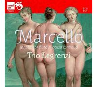 Sonatas for Flute & Basso Continuo by BENEDETTO MARCELLO (2012-05-29)