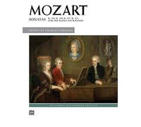 Sonatas for One Piano, Four Hands (Alfred Masterwork Edition)
