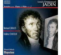 Sonatas For Piano And Flute Vol. 2 (Giraud) [French Import]