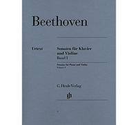 Sonatas for Piano and Violin Vol. 1 - piano and violin - (HN 7)