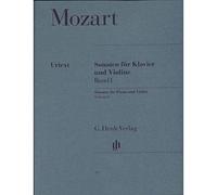 Sonatas for Piano and Violin Vol. 1 - piano and violin - (HN 77)