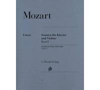 Sonatas for Piano and Violin Vol. 1 - piano and violin - (HN 77)