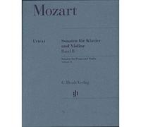 Sonatas for Piano and Violin Vol. 2 - piano and violin - (HN 78)